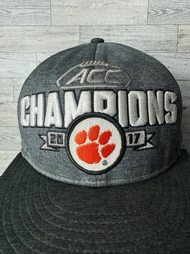 Clemson Tigers ACC 2017 Champions New Era Hat *Read Description* - Bild 9 von 21