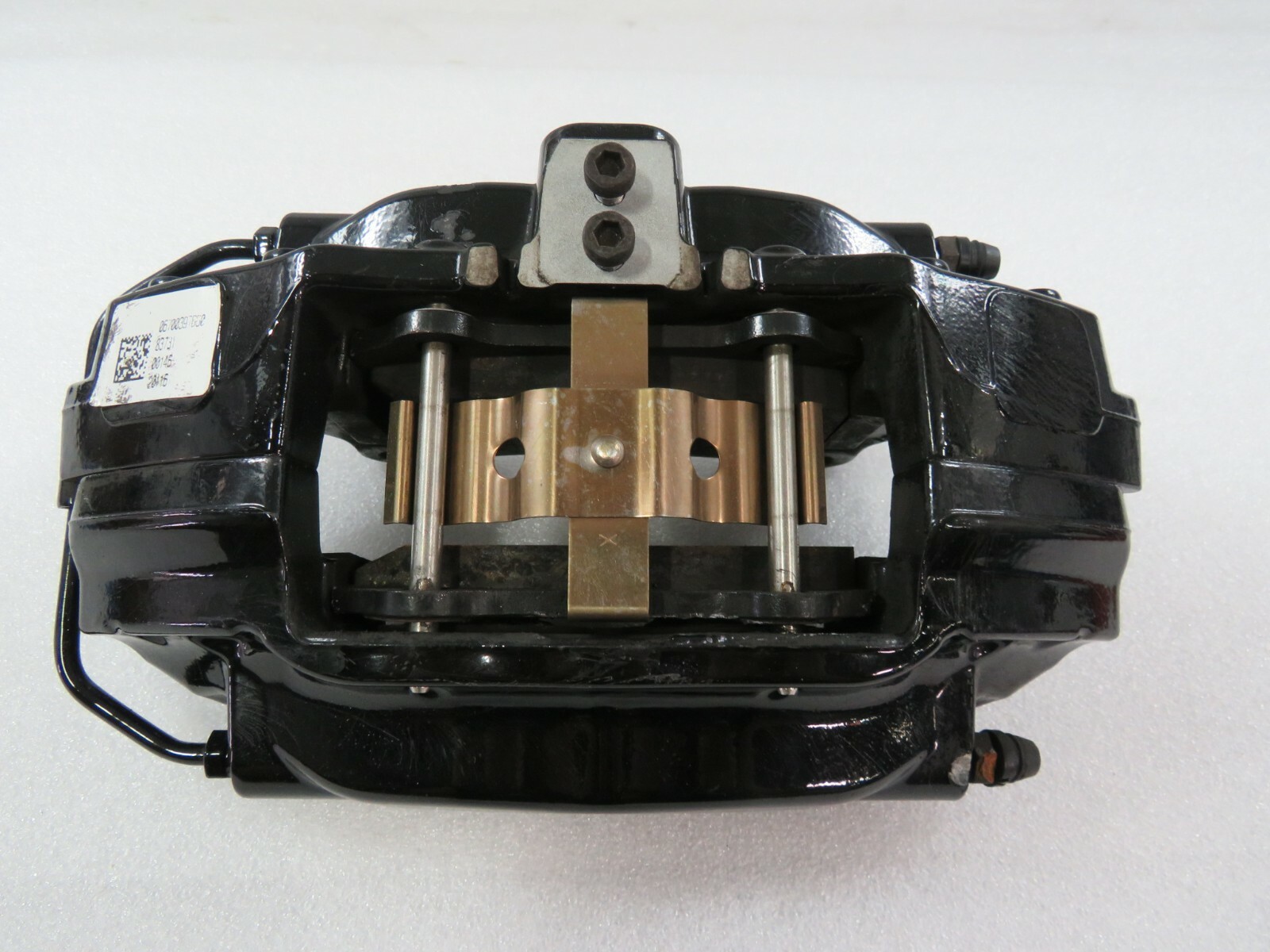 Maserati Quattroporte, RH, Right, Rear Brake Caliper, Black, Used, P/N 670039766