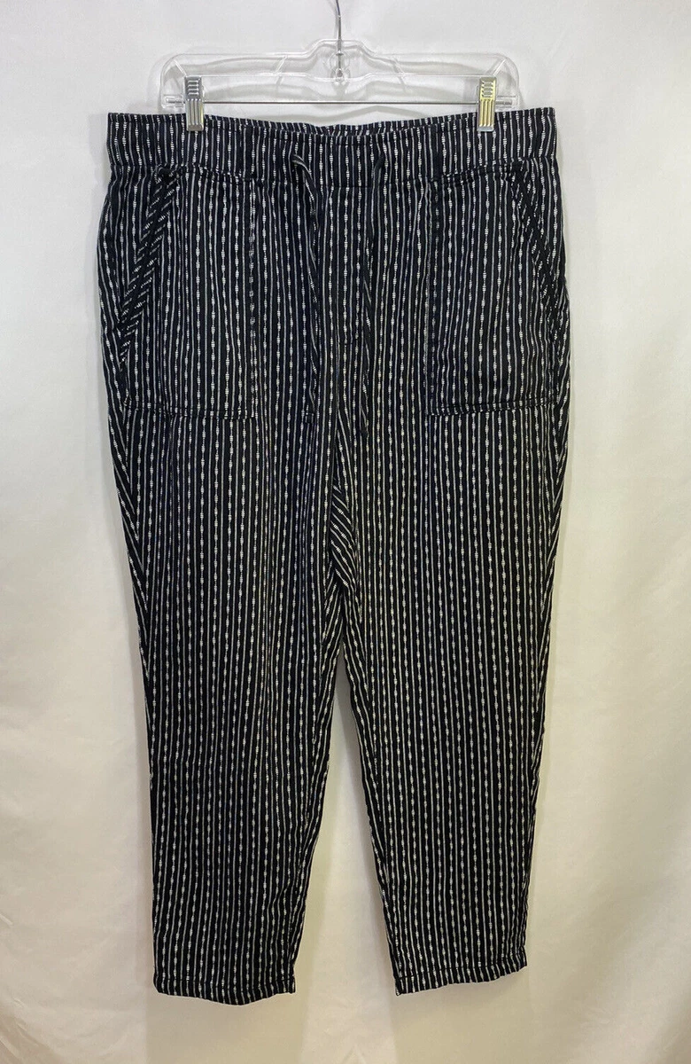 Old navy pinstripe pants sale