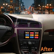 Android 14 Car Stereo for Volvo S60 V70 XC70 2000-2004 Sat GPS Navi 4G WIFI RDS