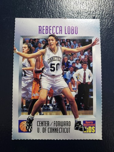 Rebecca Lobo UCONN Rookie WNBA Sports Illustrated for Kids SI For Kids
