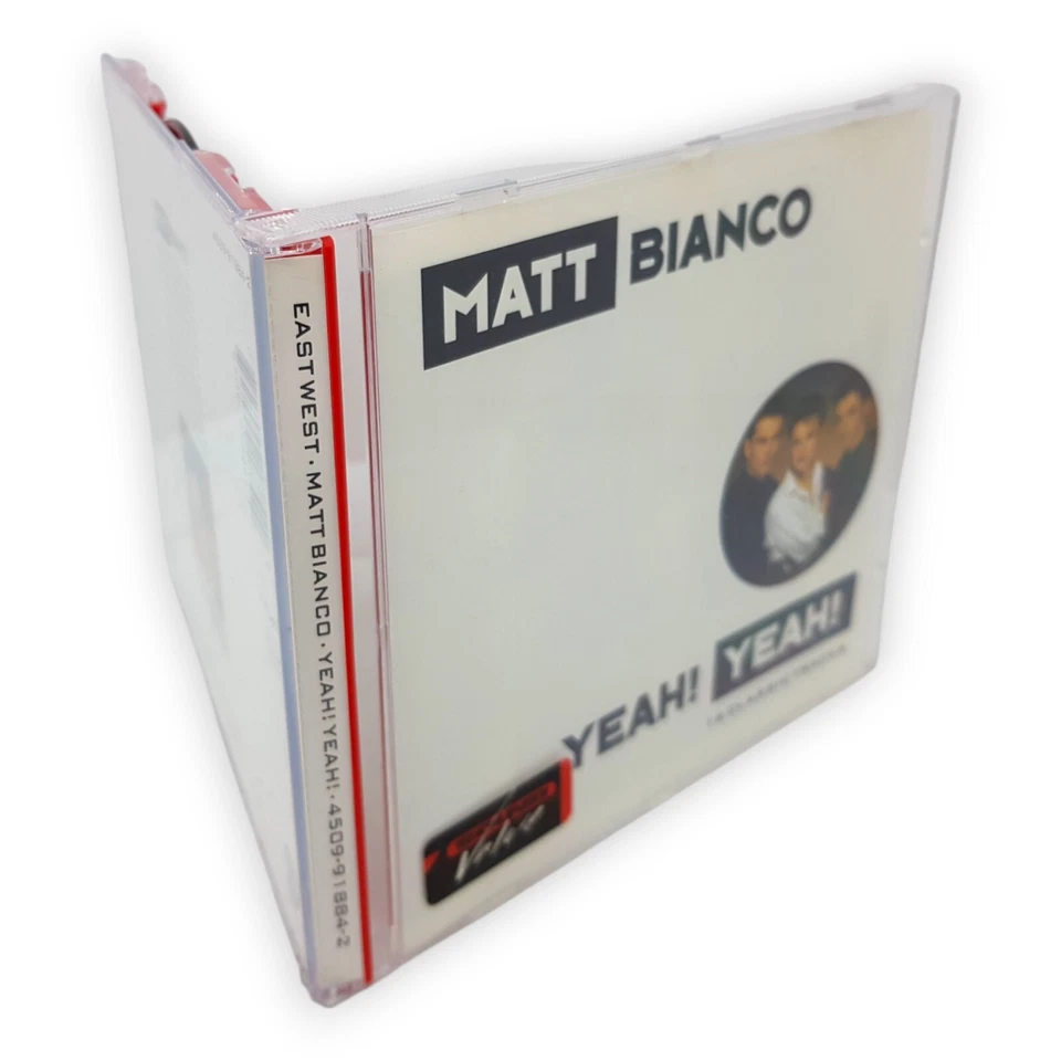 Yeah Yeah Matt Bianco CD Album 16 Classic Tracks Summer Song Indigo Wap Bam Fire - Bild 4 von 4