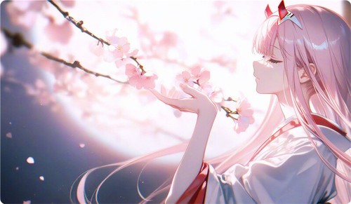 Darling in the Franxx Playmat Zero Two Ichigo TCG CCG Pad Trading Card Game Matte - Bild 12 von 29