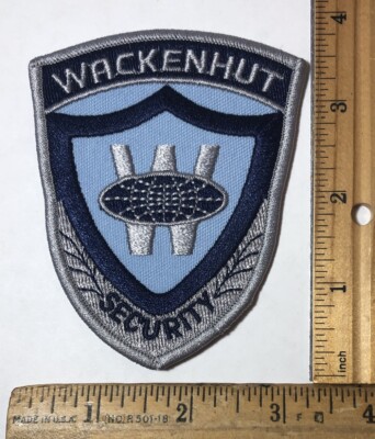 Wackenhut Special Service Officer Patch Security Guard Secret Private W Logo