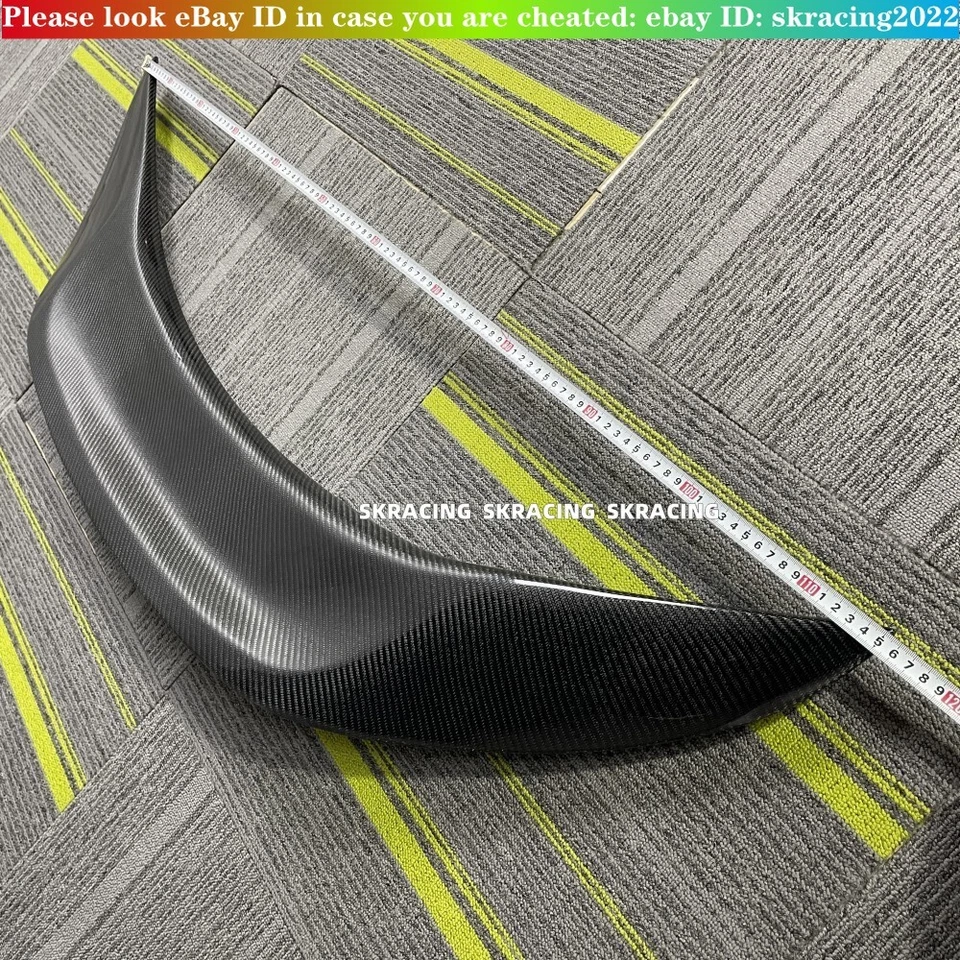 Спойлер крыло закраина заднего багажника из настоящего углеродного волокна для Buick Regal GS GSI 2011-2017 годов выпуска - Изображение 3 из 4