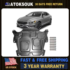 For Volvo S60 2012-2017 Front Engine Splash Shield Engine Cover Case Guard