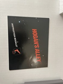 Hogan's Alley (Nintendo NES, 1985) Complete in Box CIB Hangtab 5-Screw