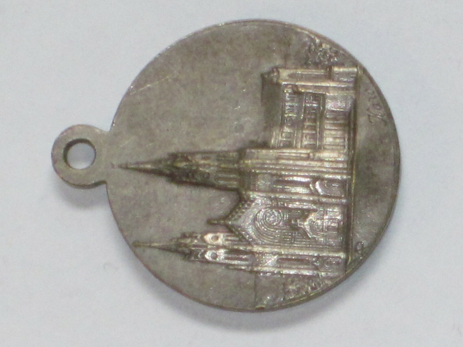 vintage Sainte Anne De Beaupre P.P.N. medallion pendant medal religious charm eBay