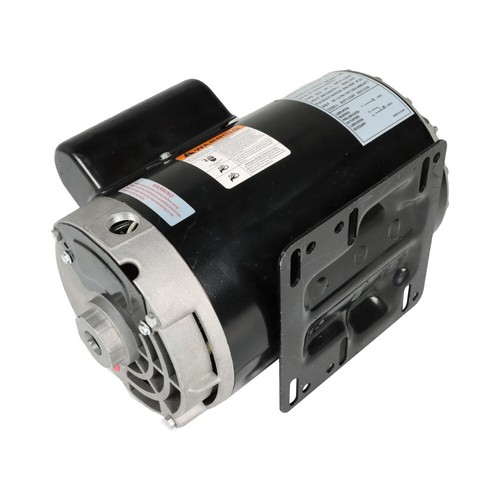 5HP Compressor Duty Electric Motor 1Phase 3450 RPM 56HZ Frame 7/8"Shaft 230V New - Picture 17 of 24