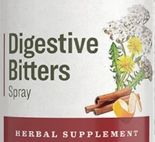 DIGESTIVE BITTERS SPRAY Traditional Amish Blend in Convenient Portable Travel Sz