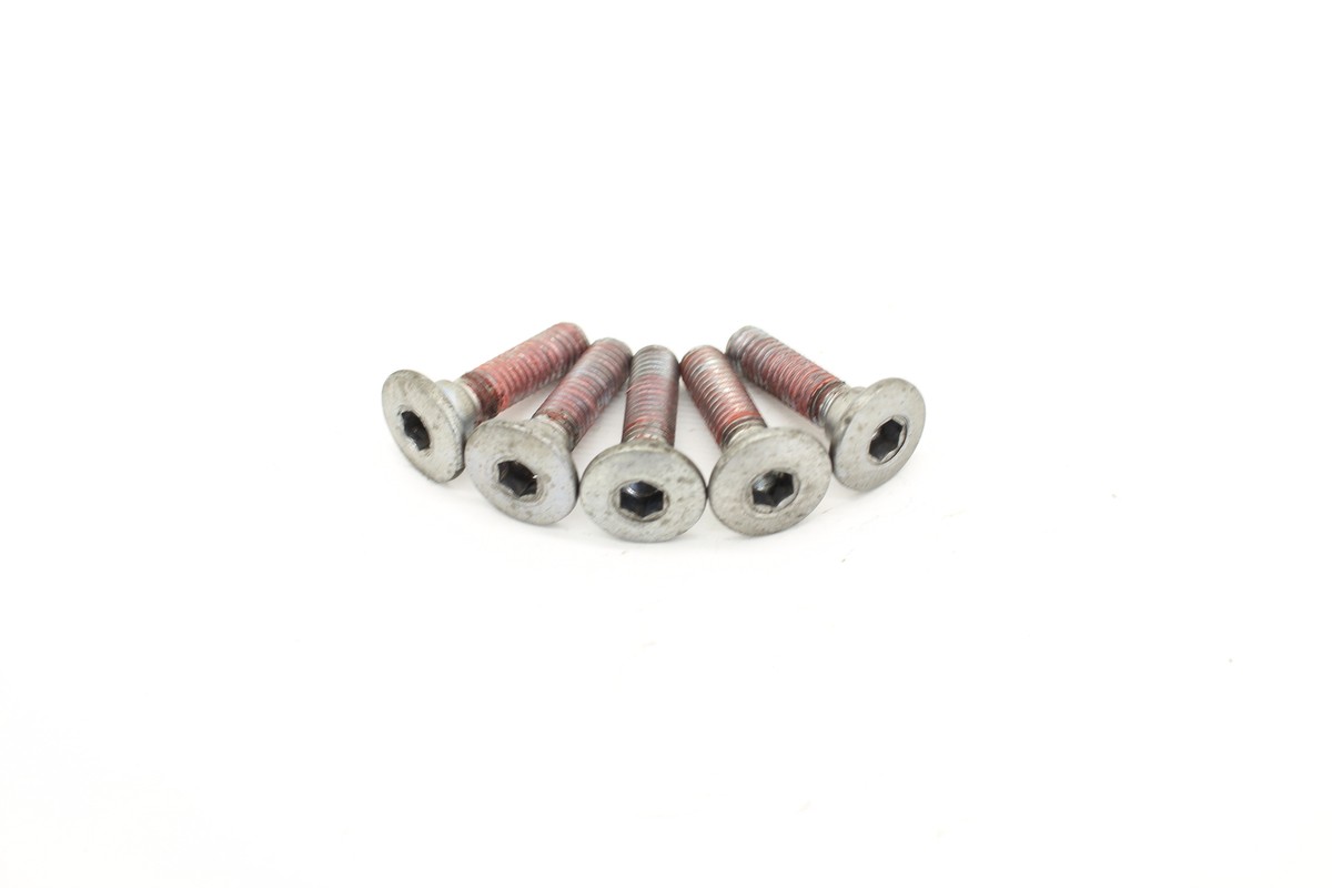 2006 KAWASAKI NINJA ZX6R FRONT BRAKE ROTOR BOLTS HARDWARE SCREW