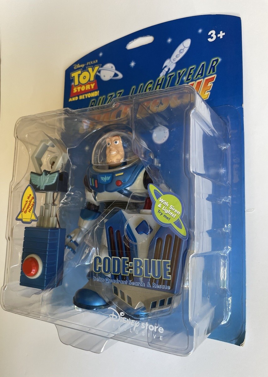 Disney PIXAR Toy Story and Beyond Buzz Lightyear Space Rescue CODE