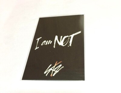 Stray kids Changbin I am NOT Taiwan Edition Official Photocard