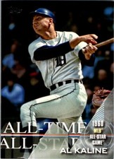 2017 Topps All Time All Stars #ATAS44 Al Kaline Insert