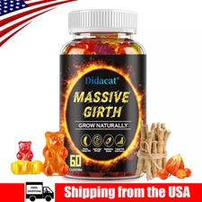 Testosteron booster male enhancement gummies Improves energy and movement
