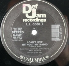LL COOL J I CAN GIVE YOU MORE / CAN'T LIVE W/O MY RADIO 12" VINYL *QUICK SHIP*