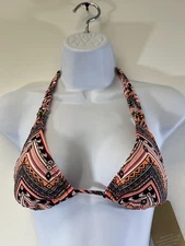 Hobie Women’s Juniors Swimsuit Separates Bikini Tops Size S