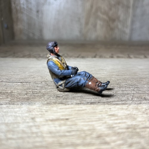 ⭐️ Minifigure Soldatino Paracadutista Dipinto Aviotrasportato Esercito Scala 8 Pezzi 1/32 - Foto 7 di 9