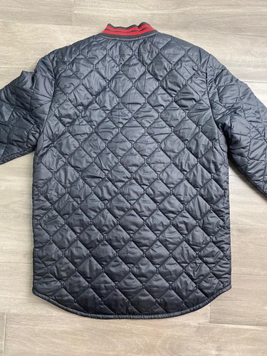 Polo Ralph Lauren Jacket Quilted Bomber Insulated Black Youth XL (18-20) - Picture 6 of 10