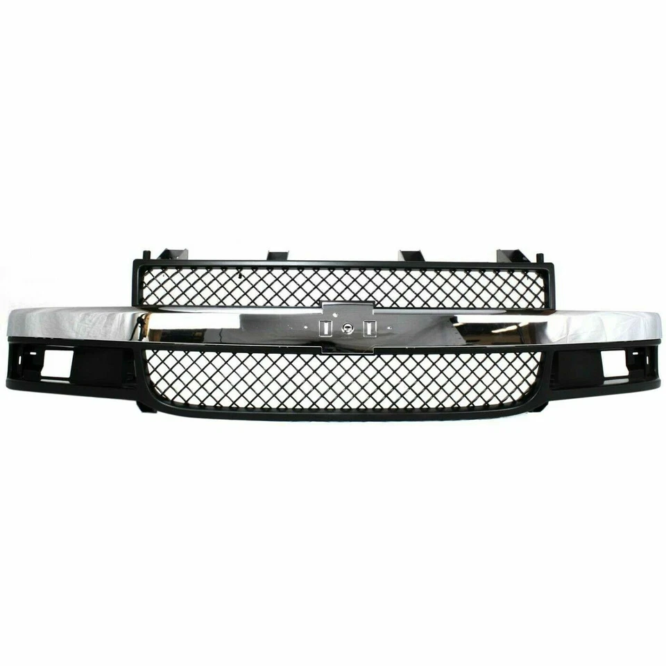 New Grille Assembly For 2003-2025 Chevrolet Express 2500 3500 4500 Van - Image 2 of 4