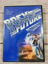 Back to the Future - The Complete Trilogy - ALL 3 MOVIES(DVD, Full Screen)