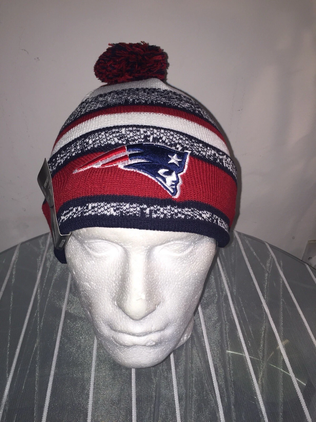 new england patriots beanie Hat