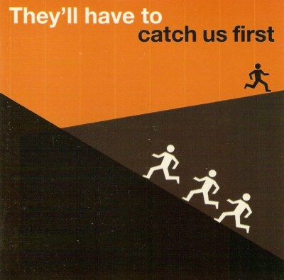Various - They'll Have To Catch Us First (CD 2006) Psapp; Adem; Clearlake; Quasi