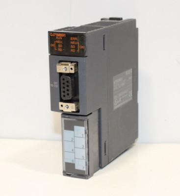 Mitsubishi QJ71MB91 Modbus I/F Unit | eBay