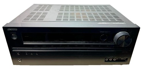 Onkyo TX-NR656 AV Receiver Dolby Atmos DTS:X High-Res Audio Black