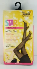 Star by Spanx Center-Stage Patterned Shaping Tights Size A (Medallion)