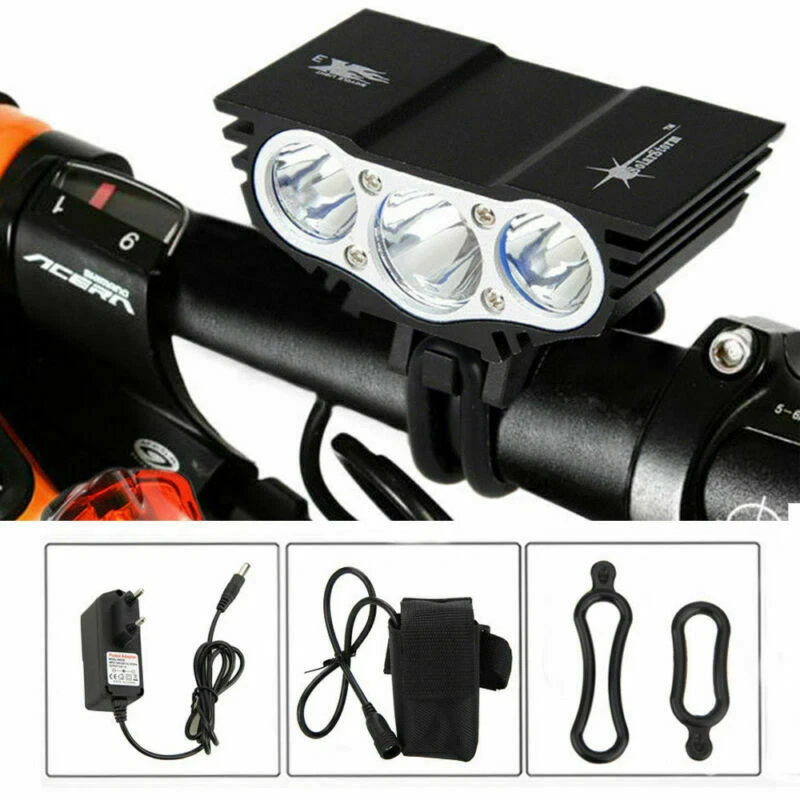 20000LM Solar Storm X3 X2 LED Bicycle Light Bike Battery Rear Light | eBay