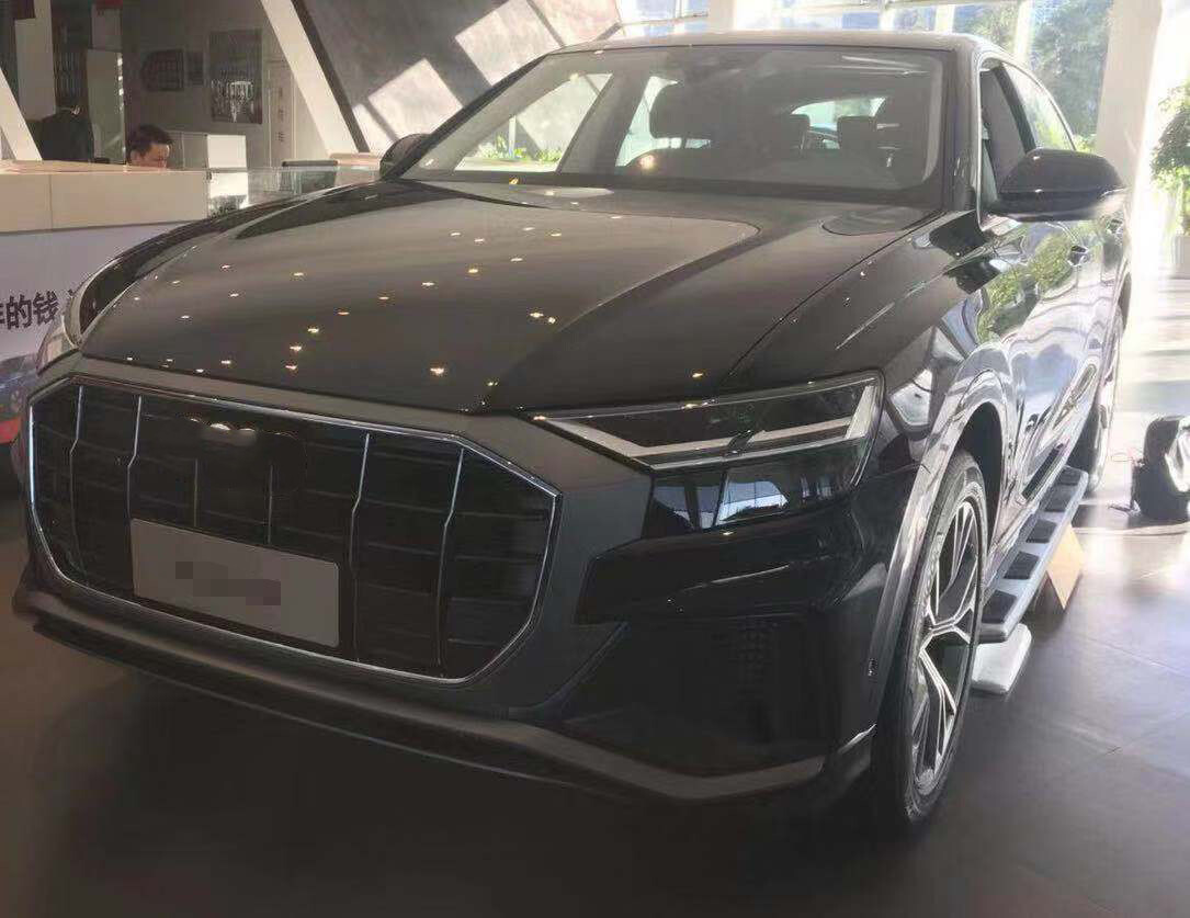 Stainless Steel Running Boards fits for Audi Q8 20192023 Side Step