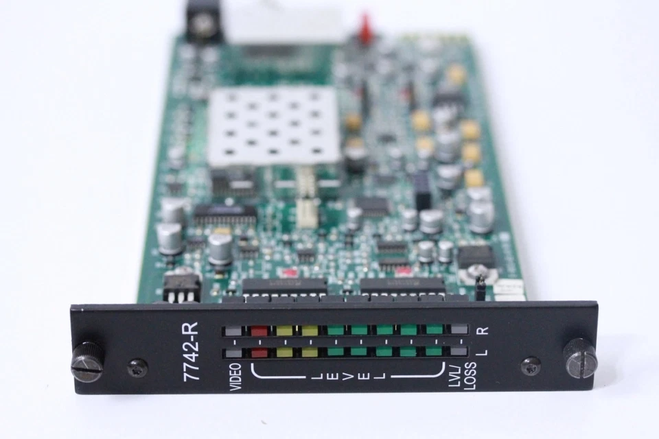 Fiber Options B7742-R GE Card B7742AVR-RST Fully Tested  - Image 3 of 4