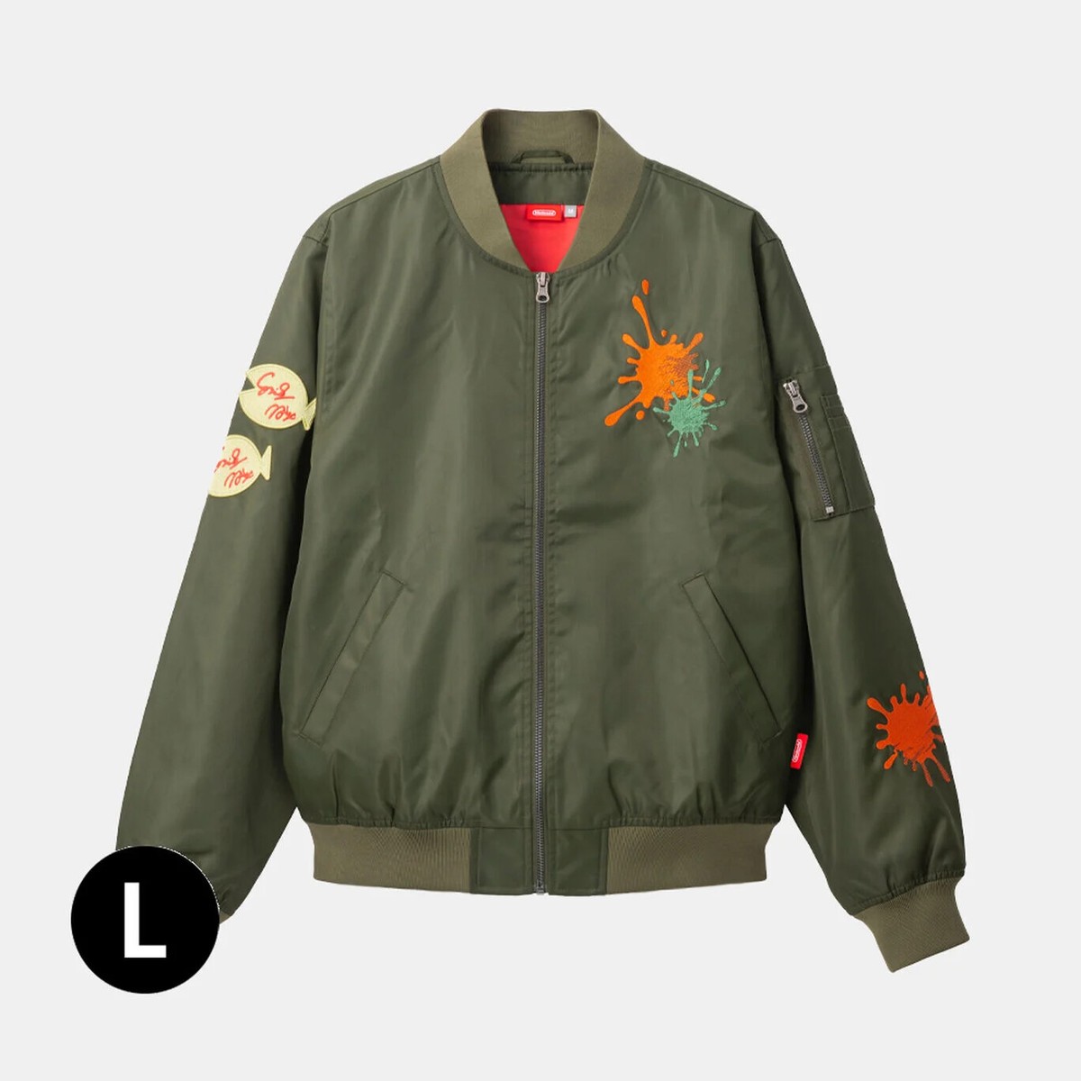 ジャケット SALMON RUN Splatoon 3 Lサイズ スプラトゥーン Nintendo TOKYO Jacket SALMON RUN Splatoon 3 Japan L size | eBay