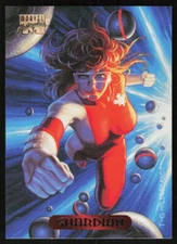 1994 Fleer Marvel Masterpieces Hildebrandt Brothers Guardian #47