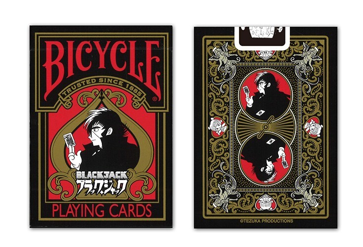 Bicycle Black Jack Playing Cards Deck Osamu Tezuka Anime for