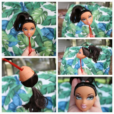 bratz doll sample reject factory sample ooak head