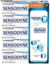 Sensodyne Repair & Protect (3.4 oz) Toothpaste for Sensitve Teeth