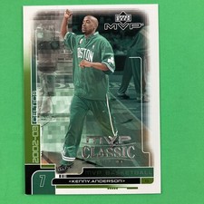 Kenny Anderson 2002-03 Upper Deck MVP Classic Parallel #10 NBA Boston Celtics