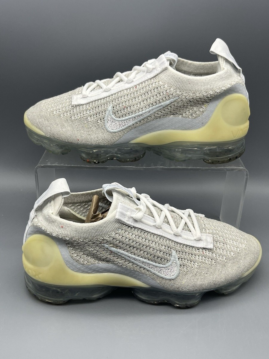 Nike Air Vapormax 2021 Flyknit Women's Size White Pure