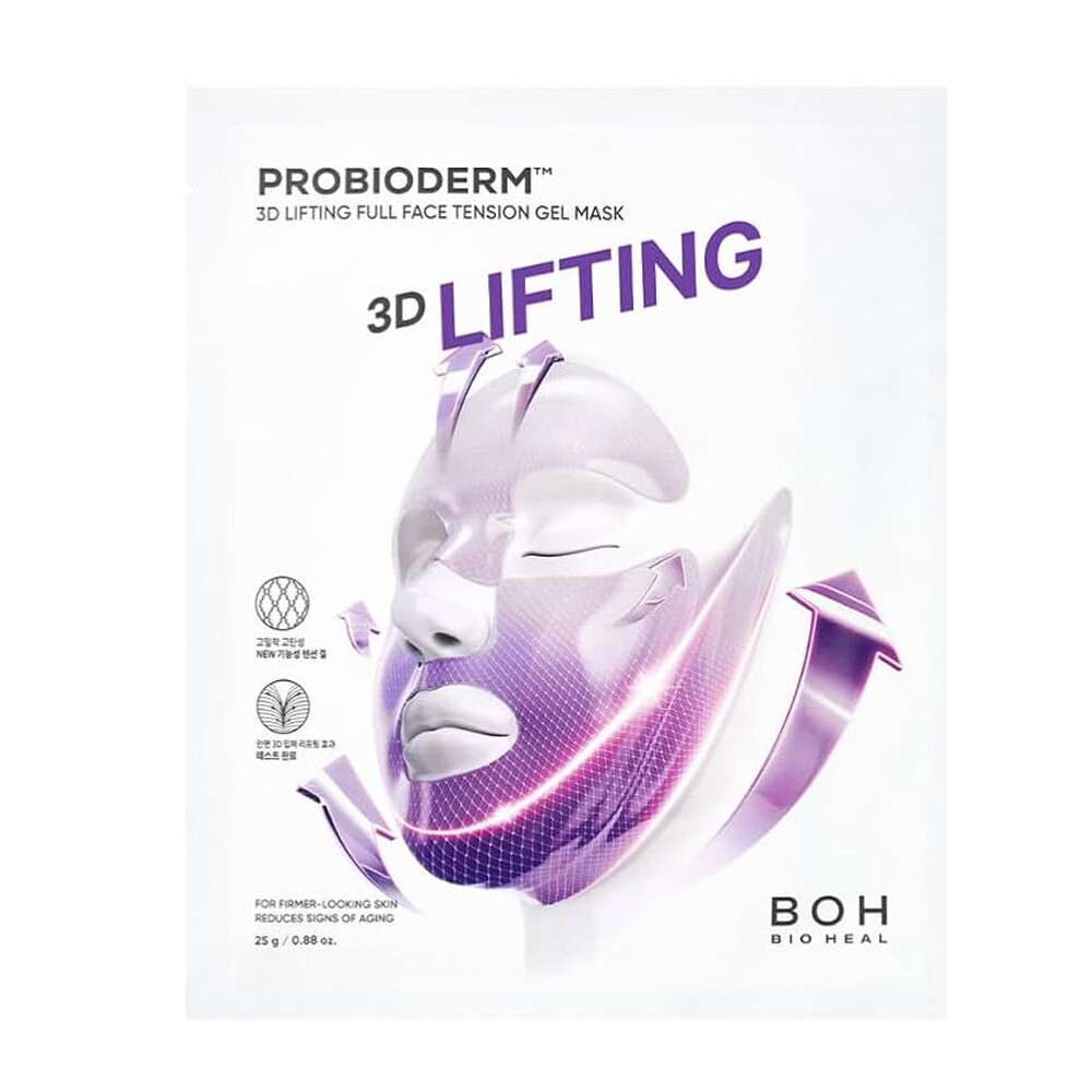 BIO HEAL BOH] Probioderm 3D Lifting Full Face Tension Gel Mask