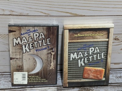 The Adventures Of Ma & Pa Kettle Volume 1&2 New