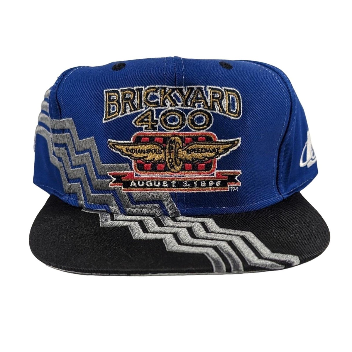 Vintage Brickyard 400 Nascar Racing Speedway 1996 Logo