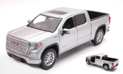 Modellauto Maßstab 1:27 Diecast GMC SIERRA 1500 SLT CREW CAB 2019