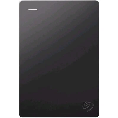 Seagate 5TB Portable External Hard Drive - Black 2.5" for PC Laptop and Mac
