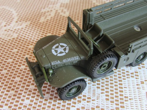 A50 Solido 449422 Dodge WC63 US ARMY 1944 WWII 1:50 + Scatola 1944 1994 - Foto 8 di 24