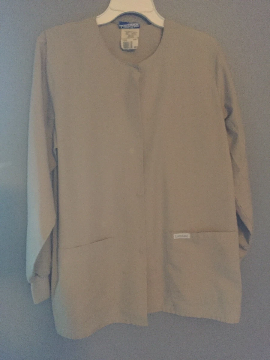 Tan scrub best sale jacket