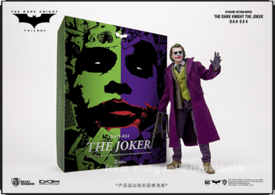 DC Dark Knight Joker Soldier 1/9 Heath Ledger DAH024 | eBay
