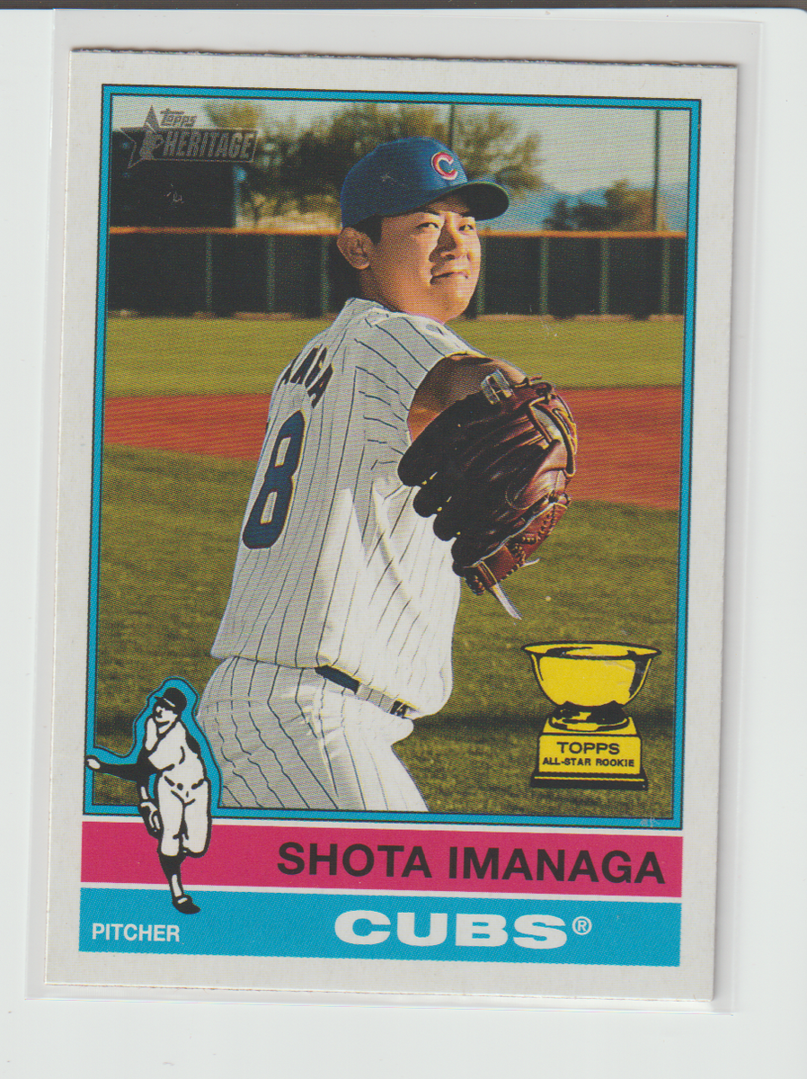 2025 Topps Heritage Shota Imanaga Card # 399 | eBay