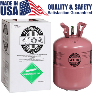 R410a R410a Refrigerant 25lb Tank New Factory Sealed Lowest On Ebay Virgin Freon Ebay